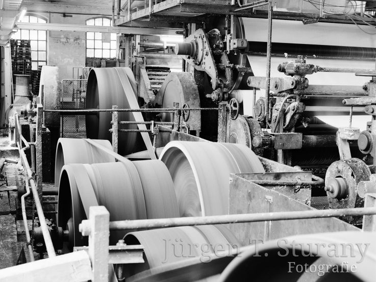 Papiermaschinenantrieb, 1991