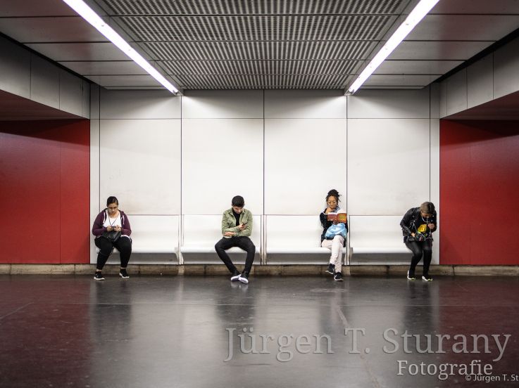 U-Bahn, Wien 2019