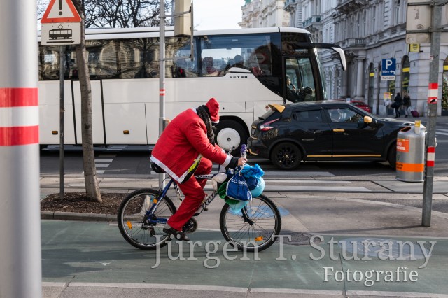 Weihnachtsmann – Wien 2016
