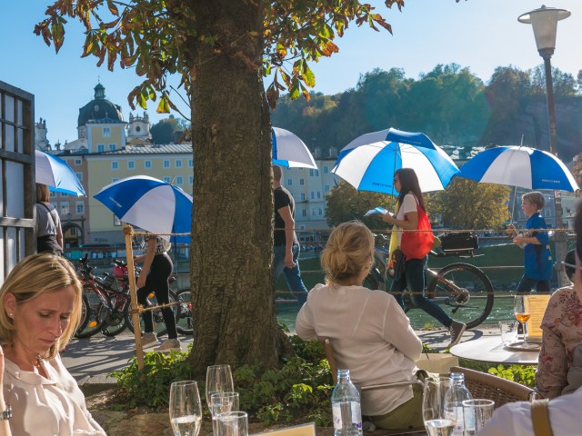 Salzburg, Cafe Bazar 2017