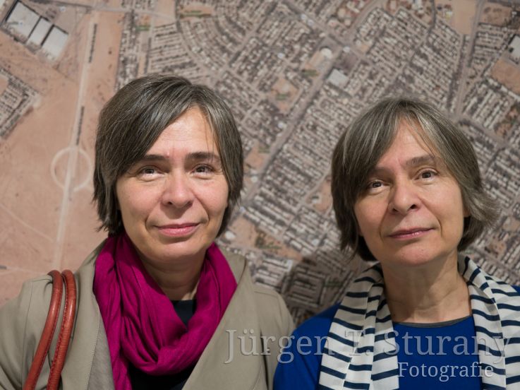 Carine & Elisabeth Krecké – Fotokünstlerinen, Wien 2016